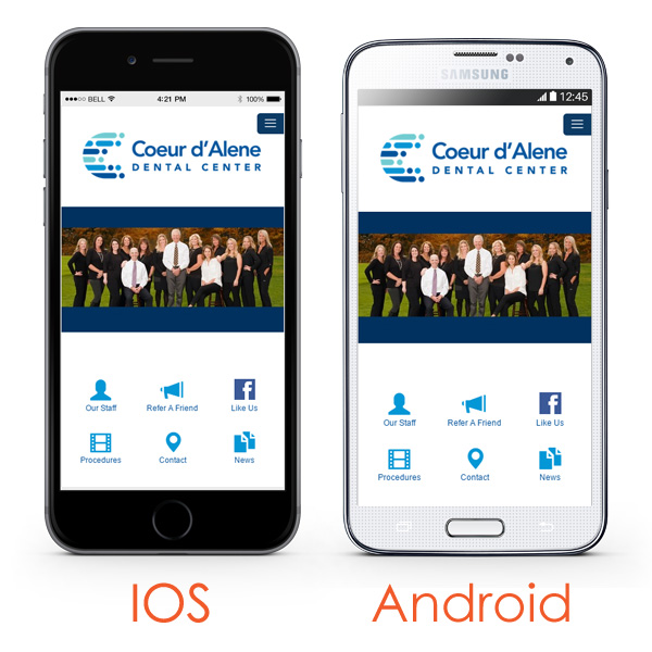 IOS and Android Mobile Phones