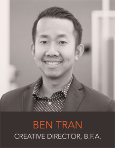 Ben Tran Creative Director